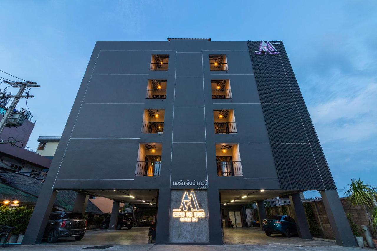 North Inn Town Chiangmai Чиангмай Экстерьер фото